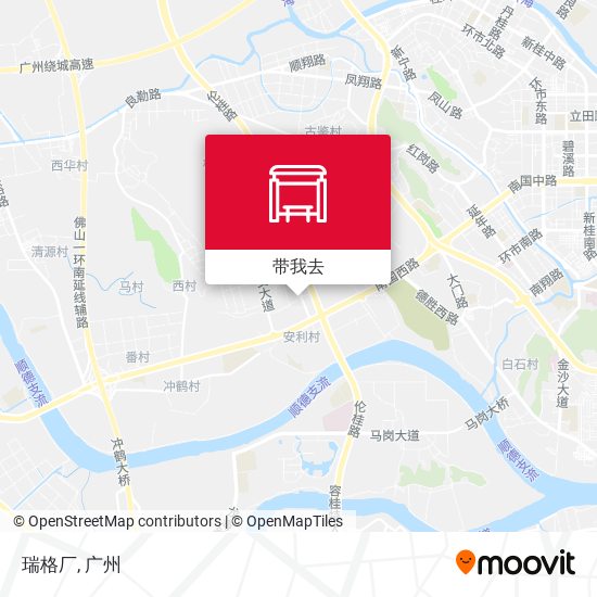 瑞格厂地图