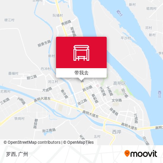 罗西地图