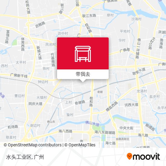 水头工业区地图