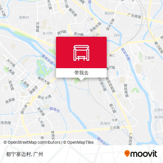 都宁寨边村地图