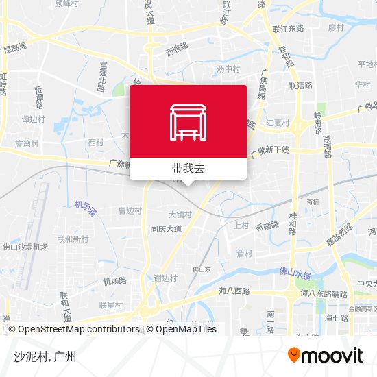 沙泥村地图