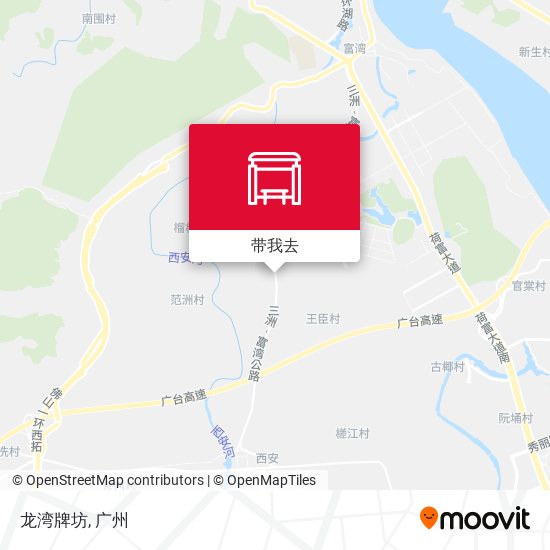 龙湾牌坊地图