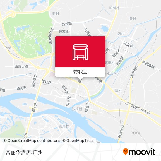 富丽华酒店地图