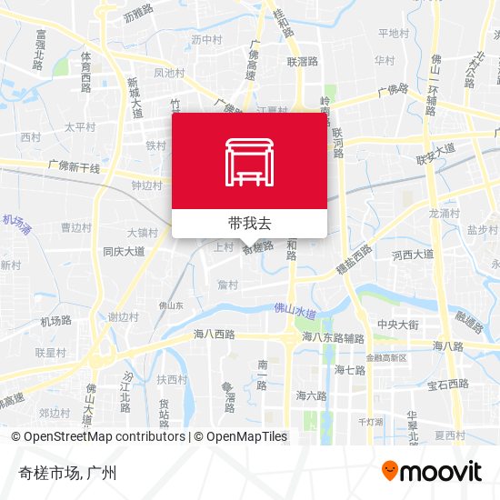 奇槎市场地图