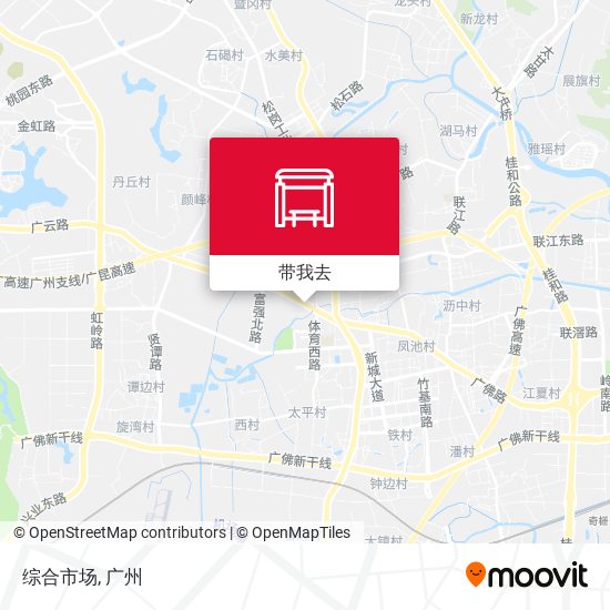 综合市场地图