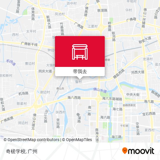 奇槎学校地图