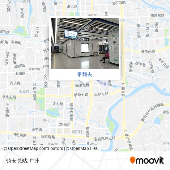 镇安总站地图