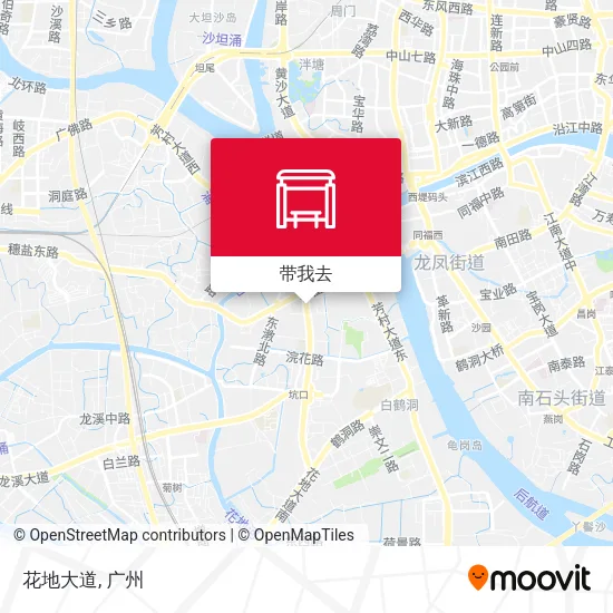 花地大道地图