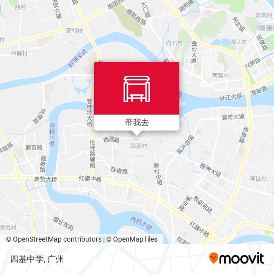 四基中学地图