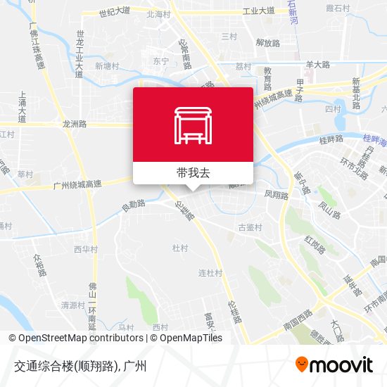 交通综合楼(顺翔路)地图