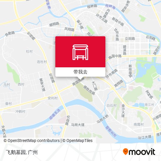 飞鹅墓园地图