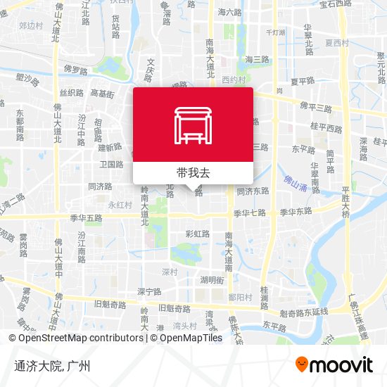 通济大院地图