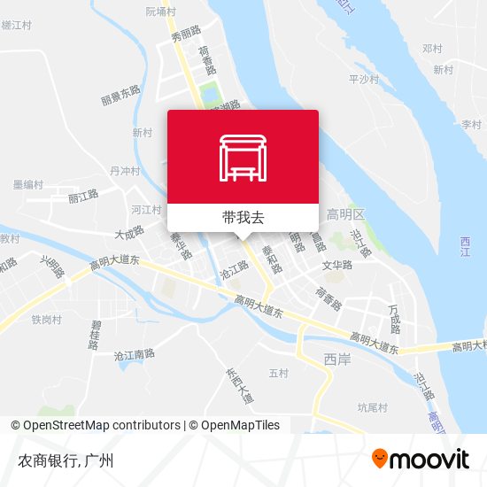 农商银行地图