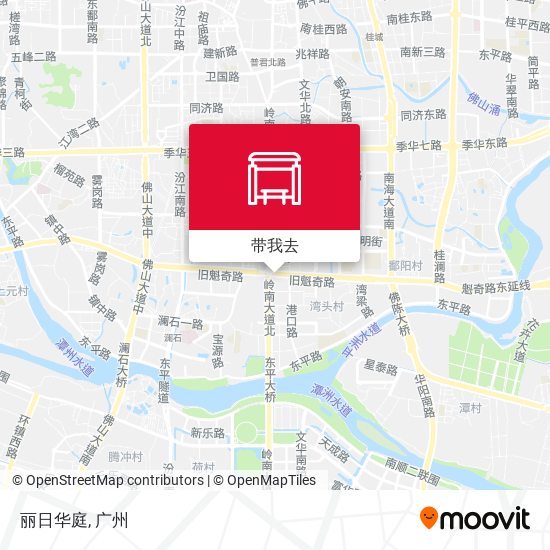 丽日华庭地图