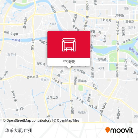 华乐大厦地图