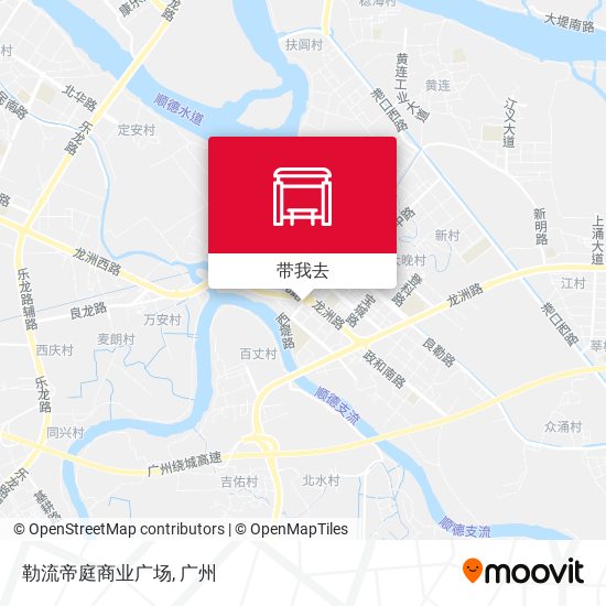 勒流帝庭商业广场地图