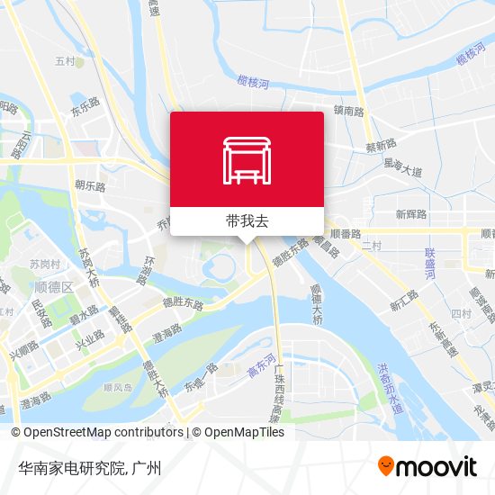 华南家电研究院地图