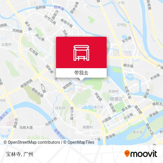 宝林寺地图