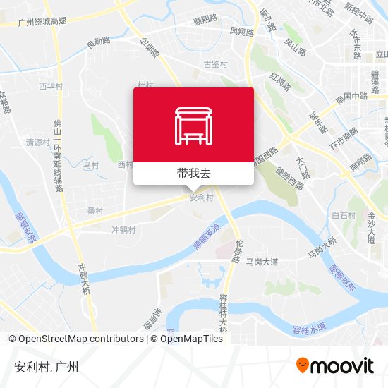 安利村地图
