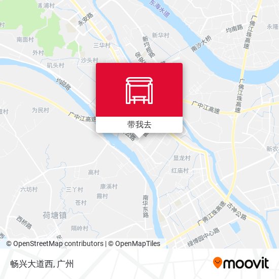 畅兴大道西地图