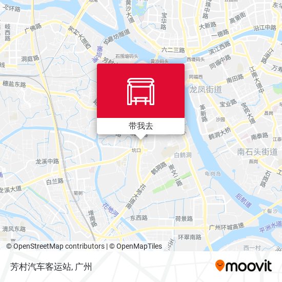 芳村汽车客运站地图