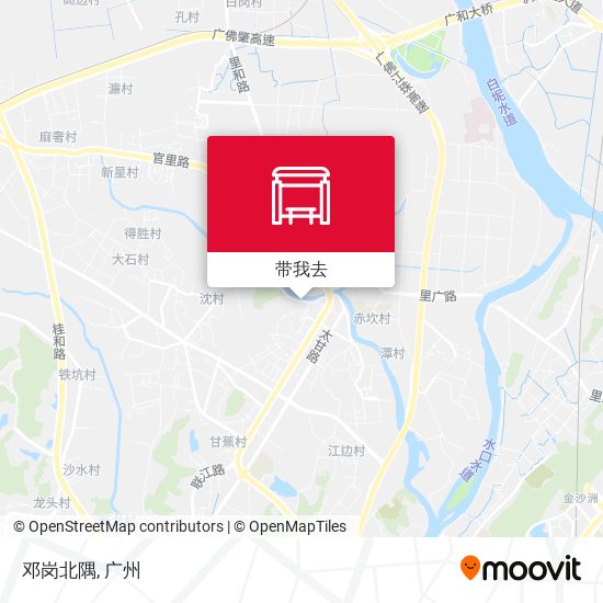 邓岗北隅地图