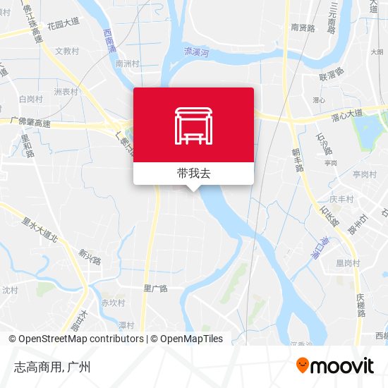志高商用地图