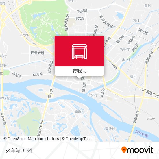 火车站地图