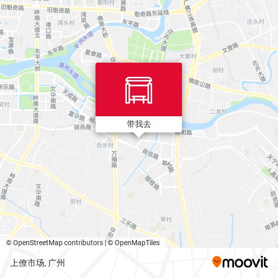 上僚市场地图