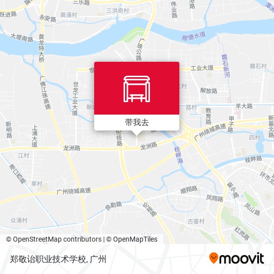 郑敬诒职业技术学校地图