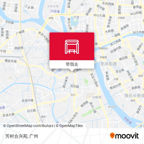 芳村合兴苑地图