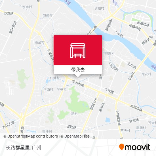 长路群星里地图