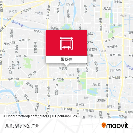 儿童活动中心地图