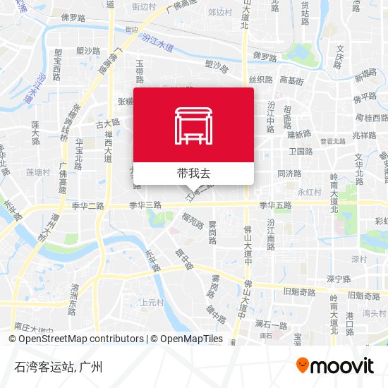石湾客运站地图
