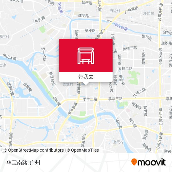 华宝南路地图