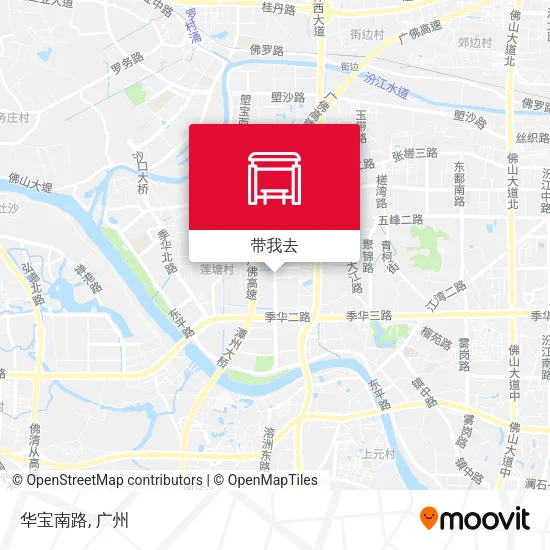 华宝南路地图