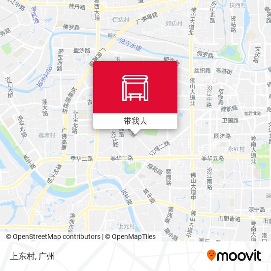 上东村地图