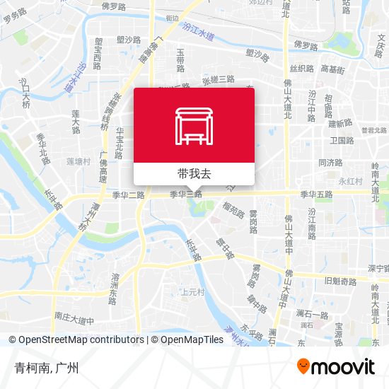 青柯南地图
