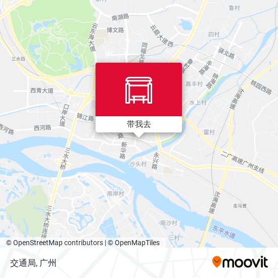 交通局地图