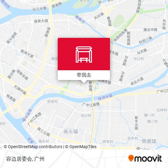 容边居委会地图