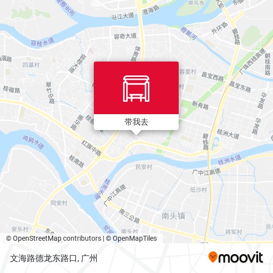 文海路德龙东路口地图