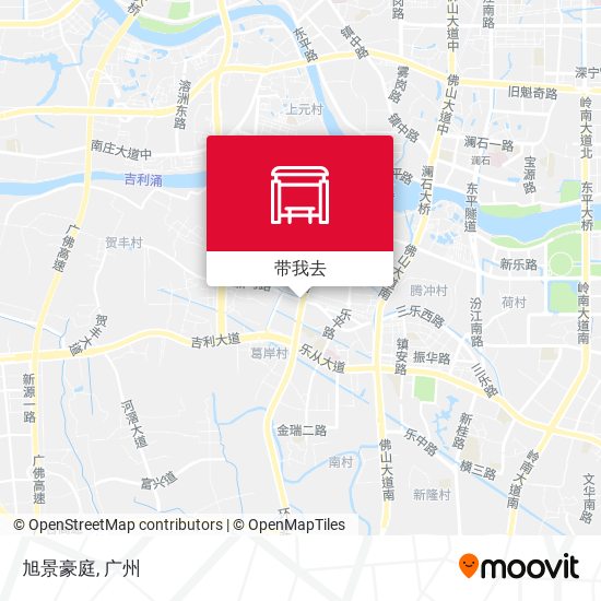 旭景豪庭地图