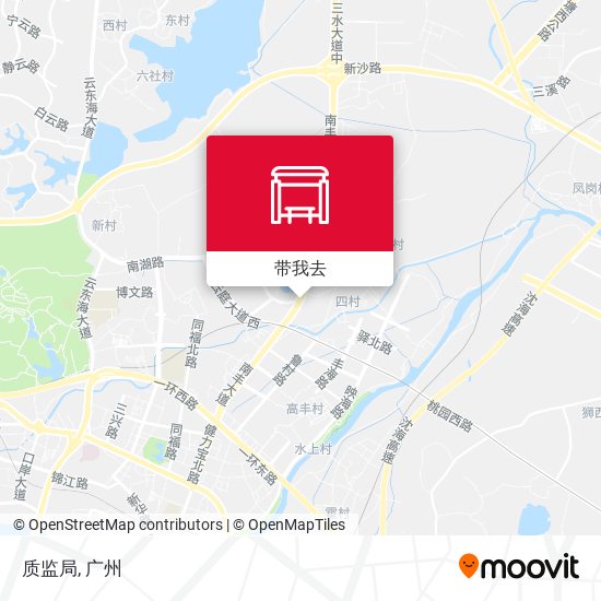质监局地图