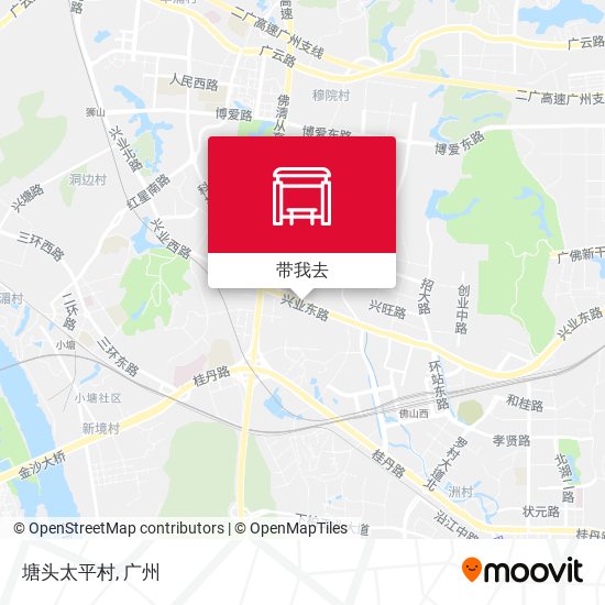 塘头太平村地图