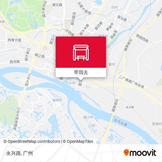 永兴路地图