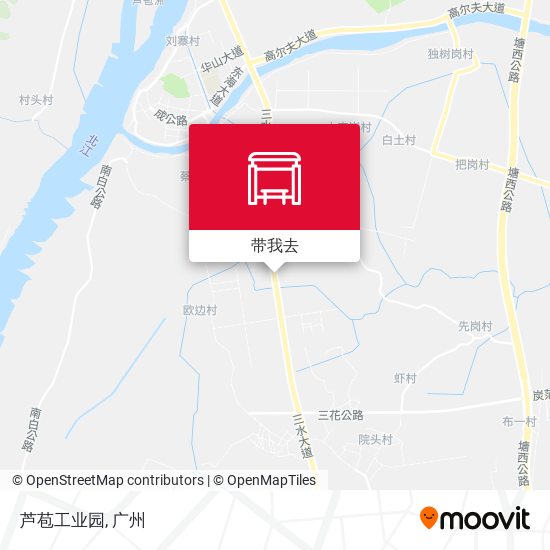 芦苞工业园地图