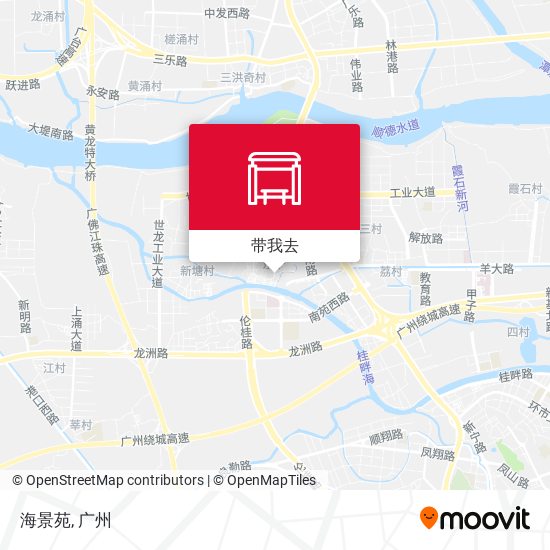 海景苑地图
