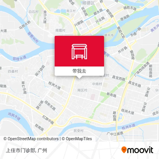 上佳市门诊部地图