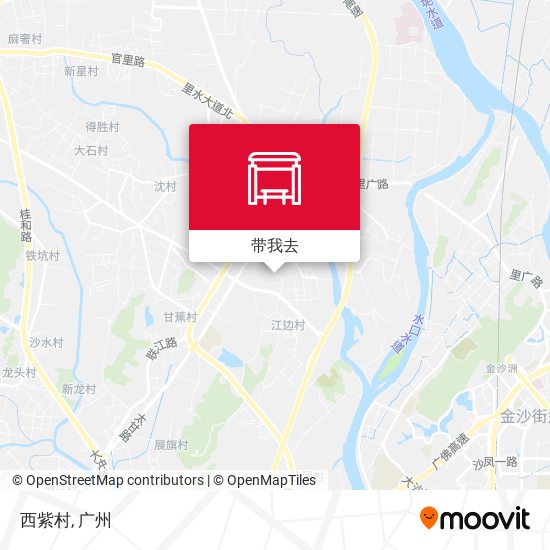 西紫村地图