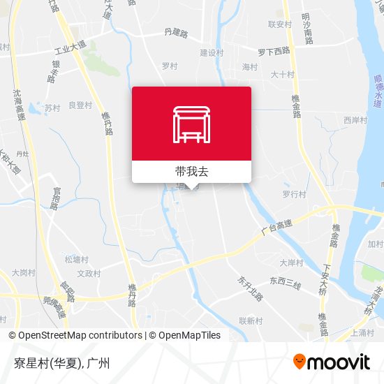寮星村(华夏)地图